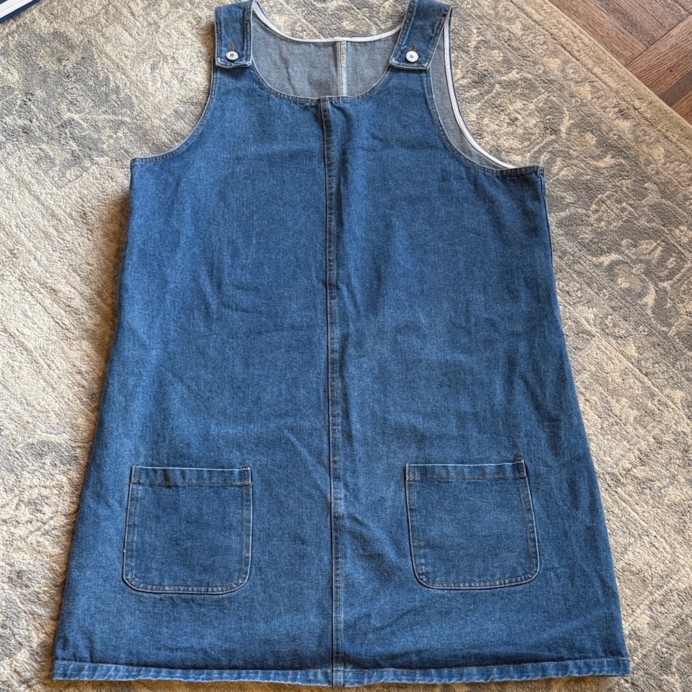Denim Blue Dress